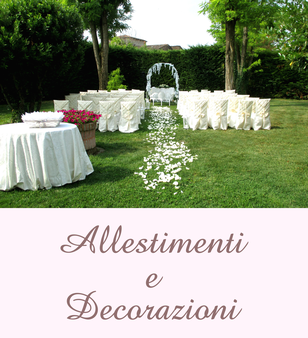 Allestimenti e Decorazioni